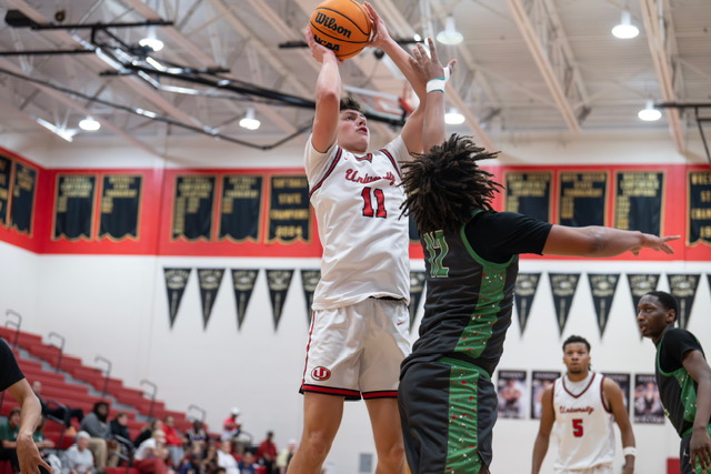 Morgantown, University punch tickets to 2026 boys state basketball tournament in Charleston